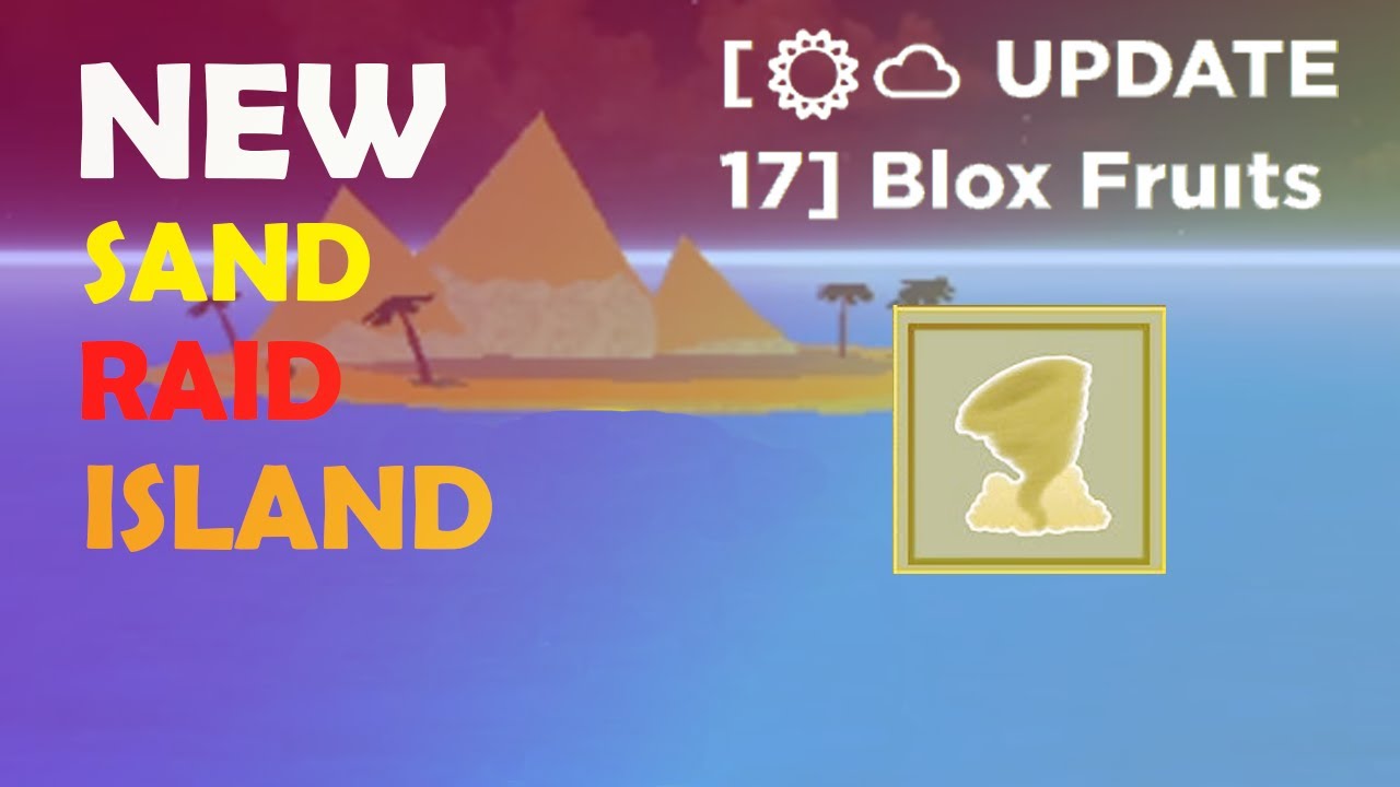 How to get to the NEW Island in Update 17 - Blox Fruits Update 17 [Roblox]  