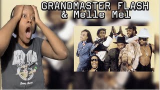 *first time hearing* Grandmaster Melle Mel- White Lines (Don't Don't Do It)|REACTION!! #roadto10k #r