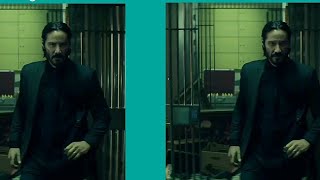 Marcos Jeeves em John Wick Deep Fake