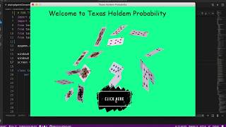 Sara Missak 15-112 Term Project: Texas Holdem Probability screenshot 4