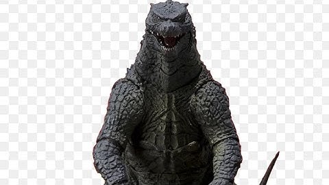 Godzilla Front view stk