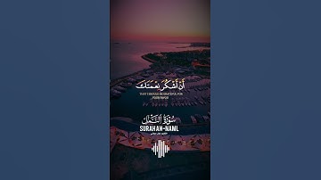 سورة النمل - Surah Al naml #اكسبلور #القزابري #quranchapter #حالات_واتس #المصحف #دويتو