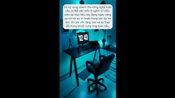 Chi tiêu công nghệ toàn cầu năm 2025 khó đạt mốc 6 nghìn tỷ USD #Shorts