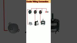 Cooler Wiring Connection #shorts #ytviral