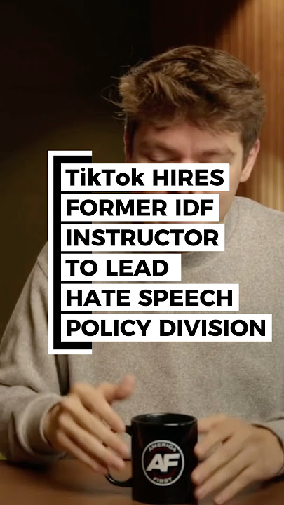 TikTok’s New Hate Speech Boss: “Former” IDF Instructor