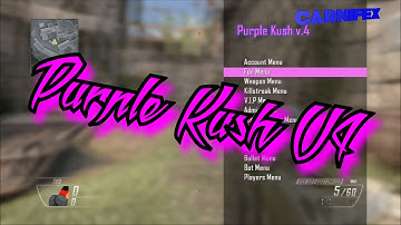 [Bo2/1.19] Purple Kush V4 Mod Menu +Download