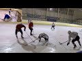 Хоккей тренировочная игра любители Йошкар Ола