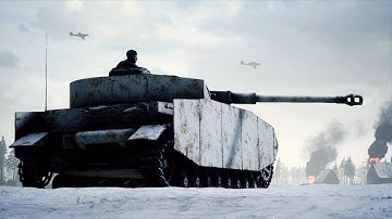 Post Scriptum Panzer IV Ausf. H Foy Winter Advance - 4K