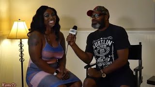 LYRIC SKY SITs DOWN WITH MR.NUTTz(TEAM VP) ON A SPECIAL EDITION OF WAME TELEVISION