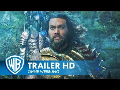 AQUAMAN - Trailer oficial # 1 Deutsch HD Alemão (2018)