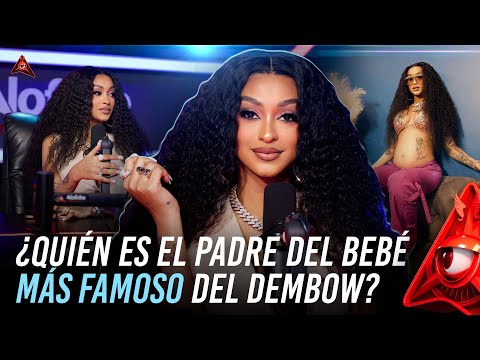 LA PERVERSA NOS MANTIENE EN SUSPENSO SOBRE QUIEN ES EL PADRE DEL BEBE MAS FAMOSO DEL DEMBOW