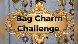 My Top 10 Bag Charms ...Why Was This So Hard ?! 😭 I Bag Charm Challenge #coach #Katespade #tjmaxx