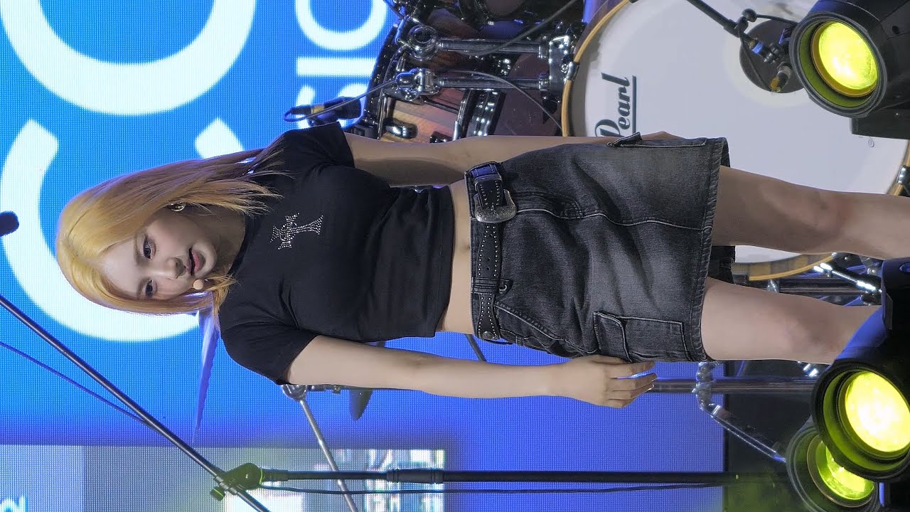 250920 tripleS (트리플에스) - Invincible (곽연지) 직캠 [평택 뮤직 페스티벌]