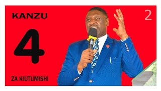 PART 2: ASKOFU MKUU MULENGA: ‘‘SOMO: KANZU 4 ZA KIUTUMISHI’’ - 4U
