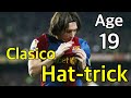 [伝説の試合 #1]　19歳メッシ　クラシコハットトリック　～世界に衝撃を与えた試合～  Messi hat-trick El Clasico