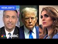 Trump on trial new york vs donald trump day 11 highlights