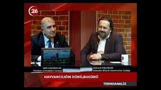 Kanal 26 Tekno Anali̇z Eski̇şehi̇r Veteri̇ner Heki̇mleri̇ Dernek Başkani Mehmet Kizili̇nler 19 Subat 2020