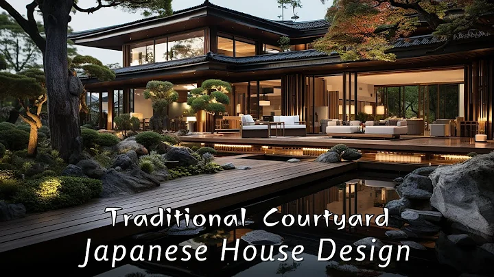 Traditional Japanese Courtyard Home Design Collection - DayDayNews