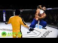 UFC5 Bruce Lee vs Master Roshi EA Sports UFC 5 PS5