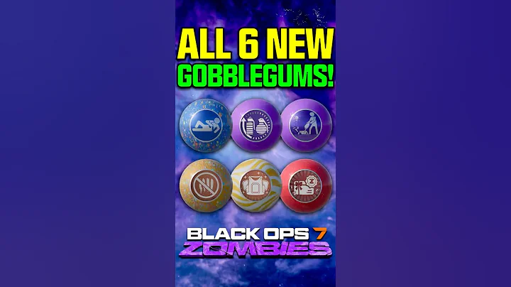 ALL 6 BRAND NEW Gobblegums in Black Ops 7 Zombies!