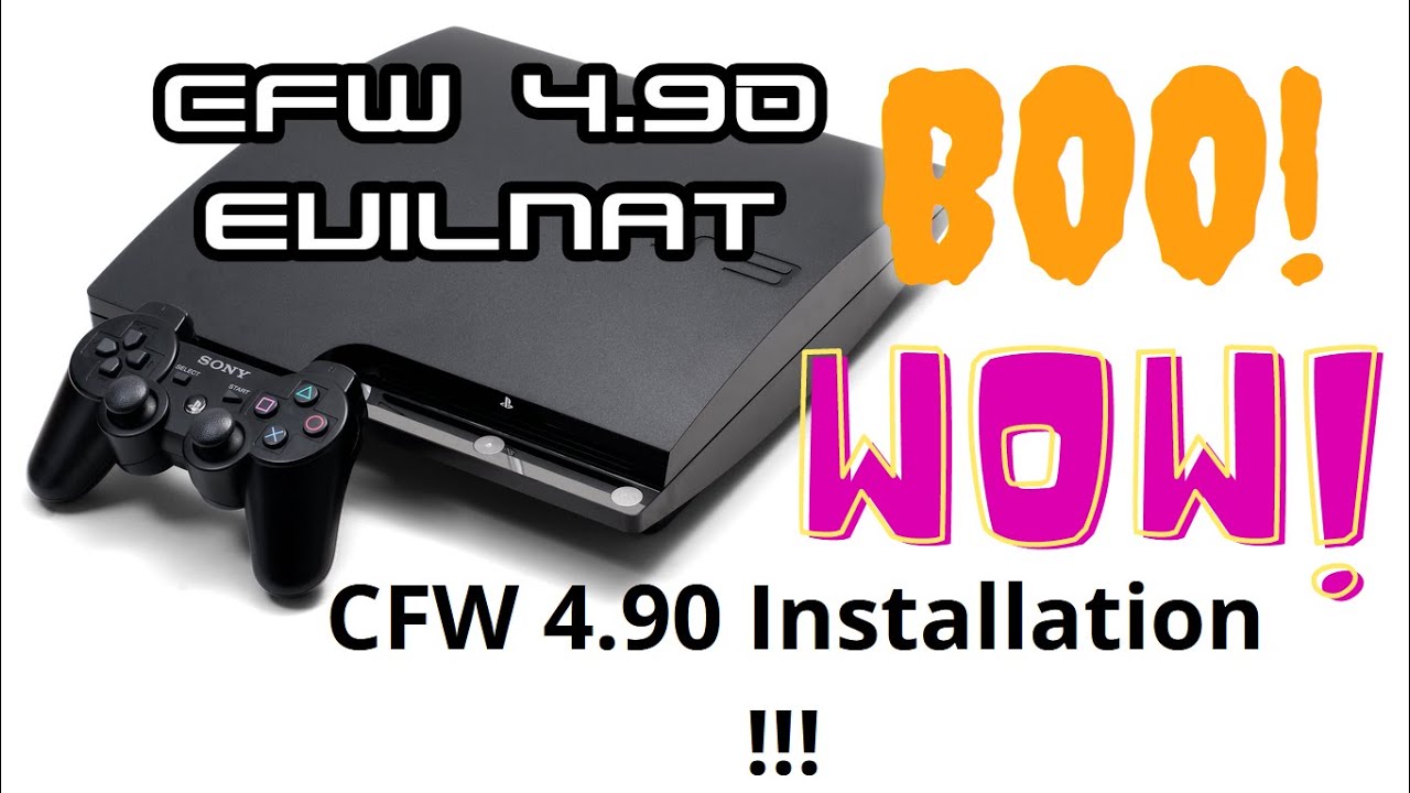 PS3 - Official Update v4.90 is Live! Official CFW/HFW Released!, Page 8