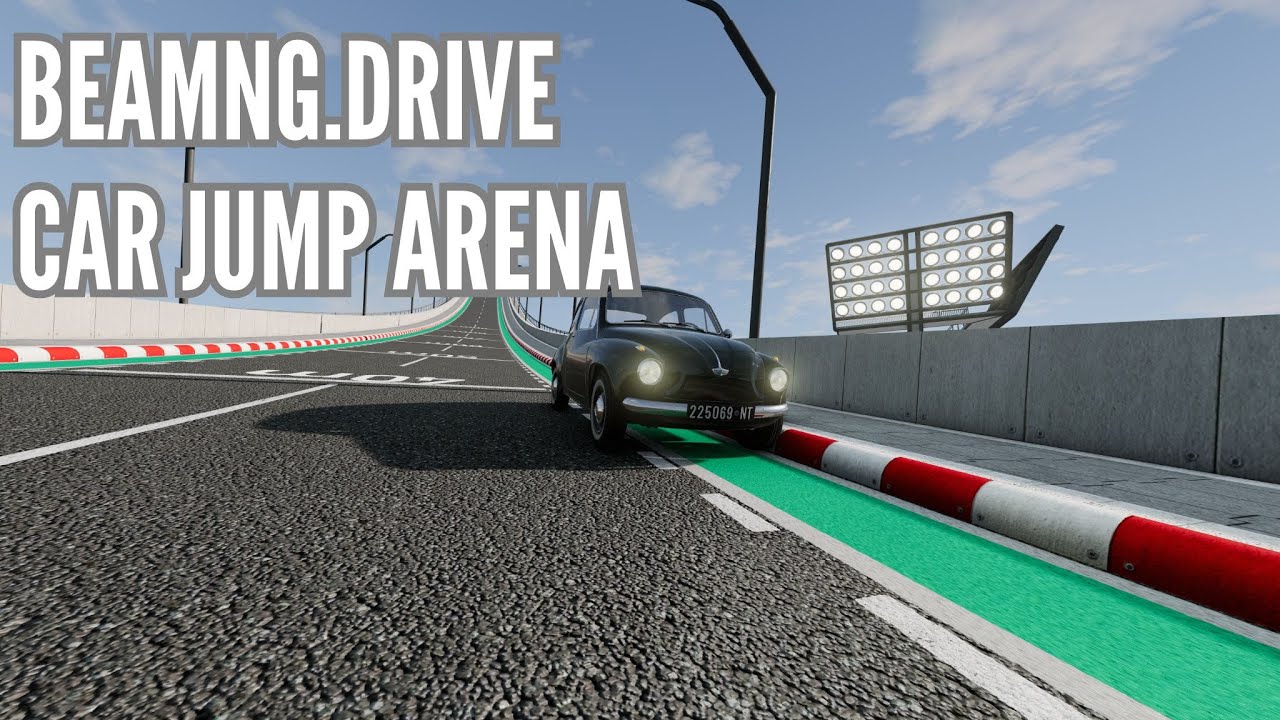 The Car Jump Arena Is Back… and Nothing Survives