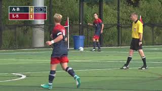 Acton Boxborough Boys Varsity Soccer vs LS 9/13/17