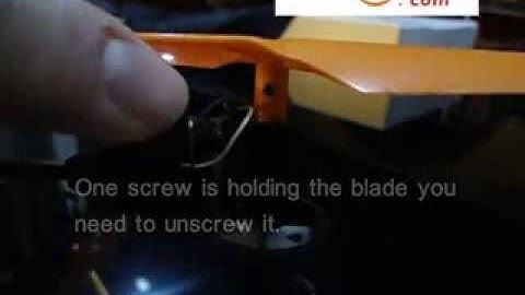 WLtoys V212 V959 V222 RC Quadcopter replacing Blades - Banggood Spare Parts