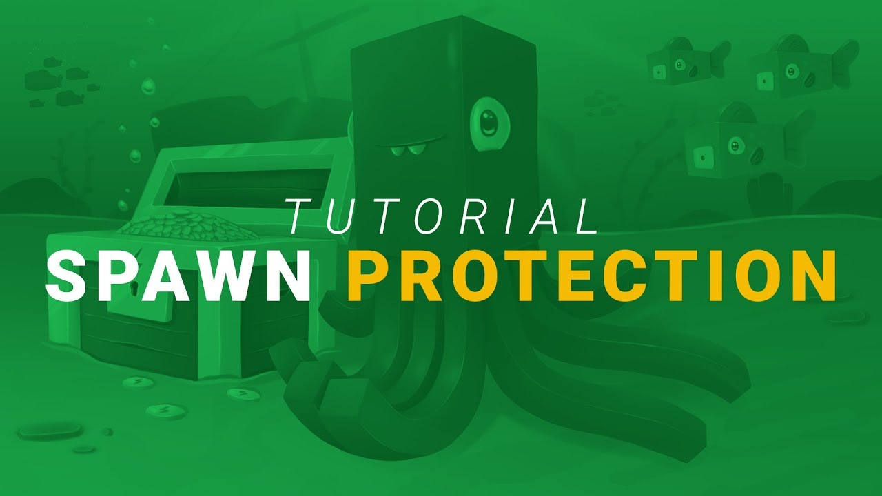 How to Enable, Configure and Disable Spawn Protection in Minecraft