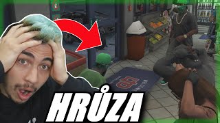 NEJHORŠÍ VYKRÁDAČKA CO JSEM KDY ZAŽIL!!!|GTA V: RP/w @marwex99, @BoTmAnGOD |