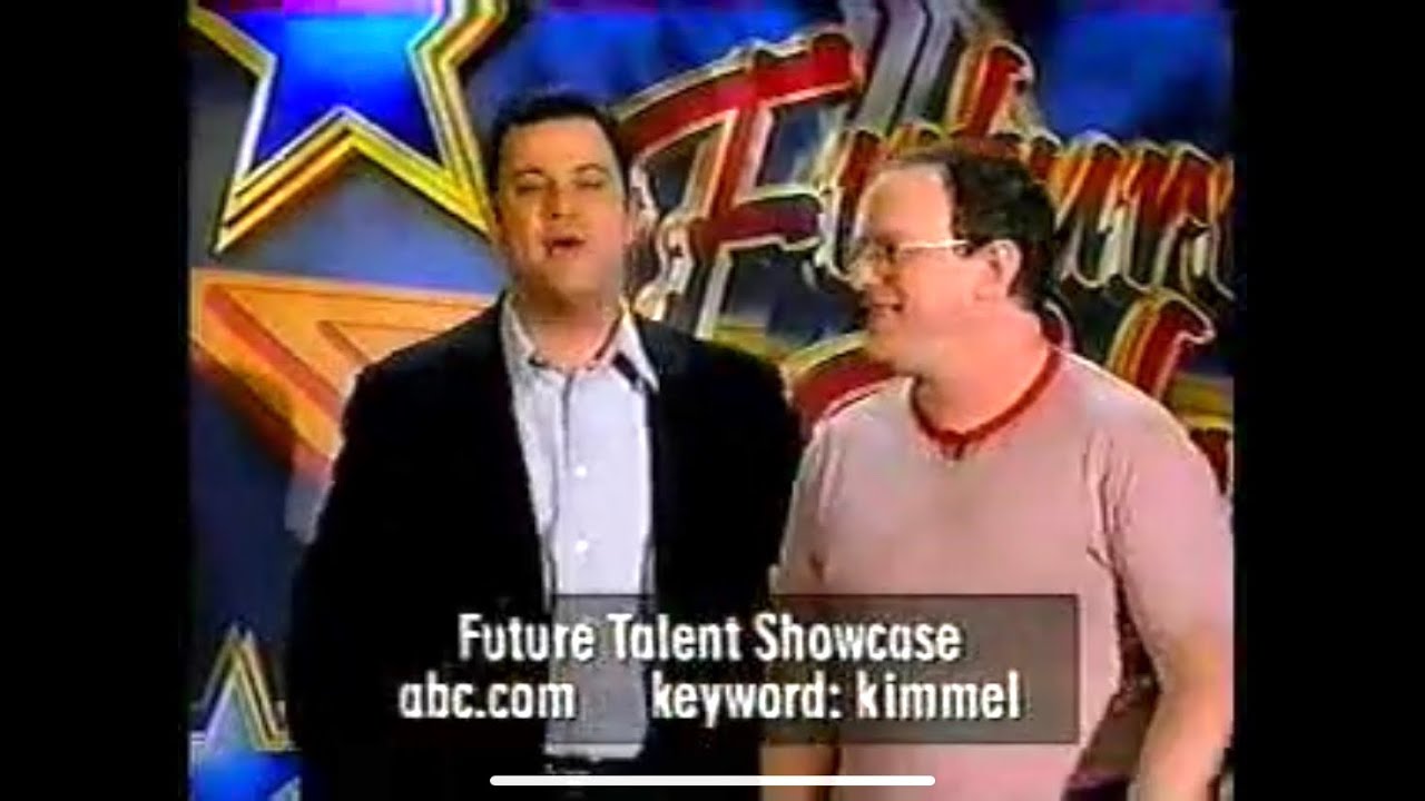 Benjy greenberg performing impersonations and accents on jimmy kimmel live !!!!!