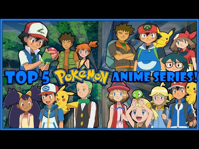 5 melhores sagas de Pokémon dentro do anime clássico - Nerdizmo