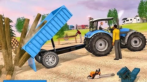 #2 #1 Indian tractor game || Indian tractor game Android GamePlay || MK gaming @gaming