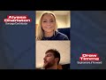 Drew Timme chats with Alyssa Charlston