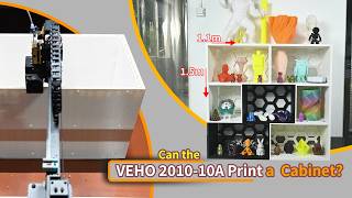 VEHO 2010-10A Multifunctional 3D Printer Locker