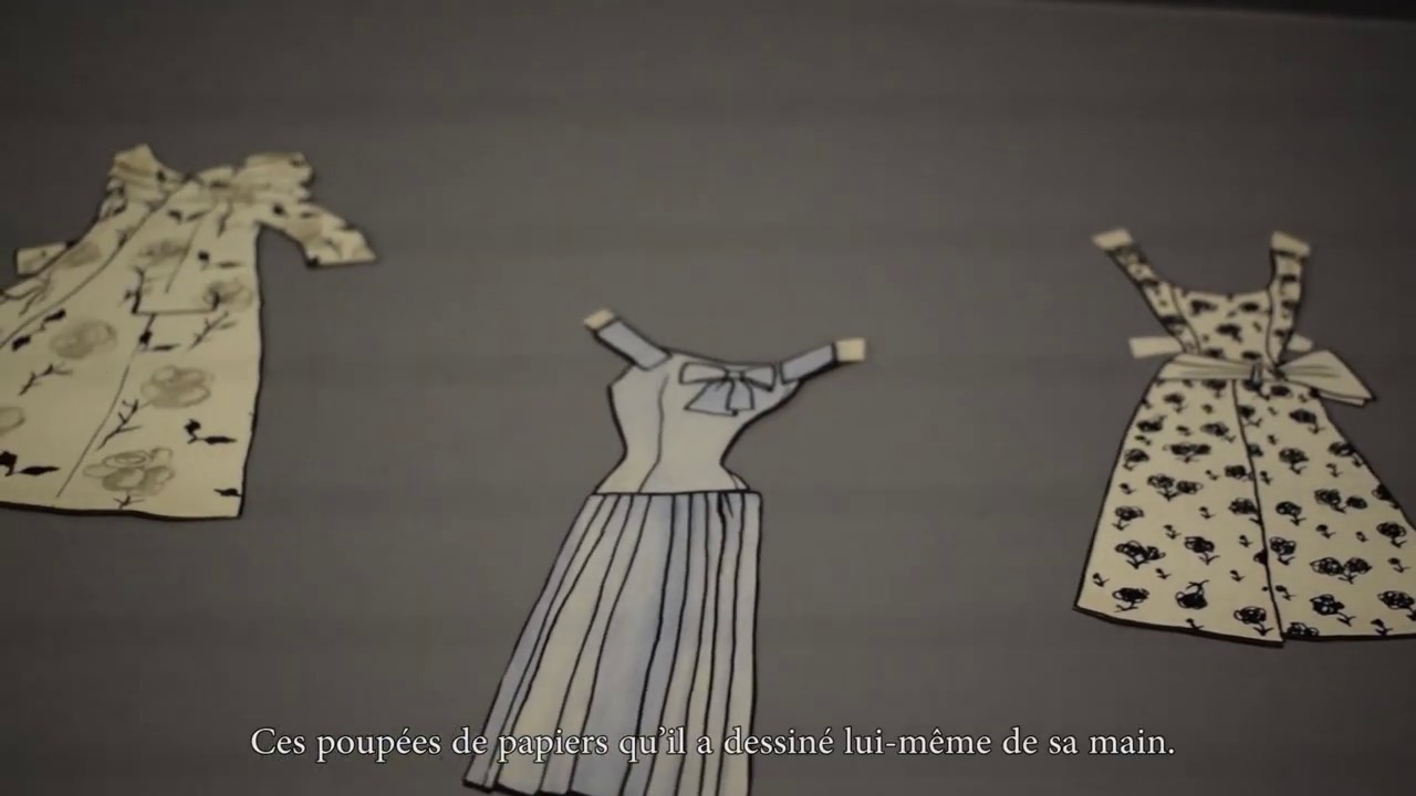 Les Papers Dolls Yves Saint Laurent Les Coulisses De La Haute Couture A Lyon Youtube
