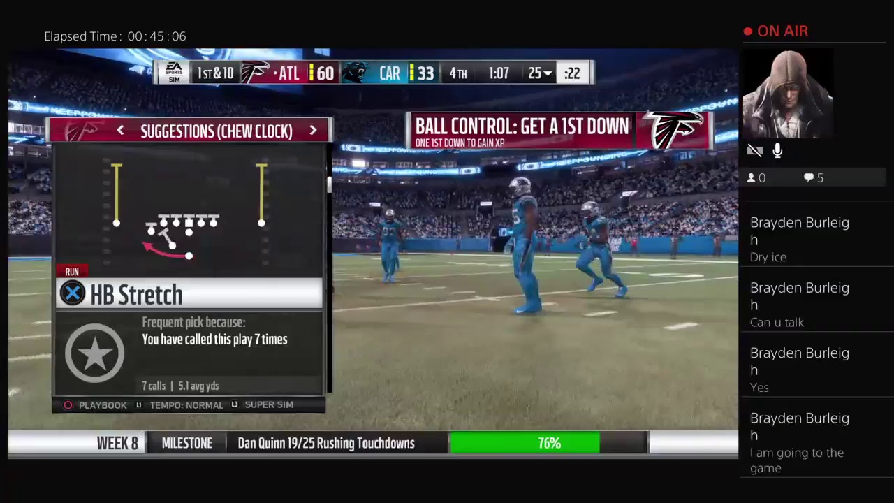 Rebuilding the Atlanta Falcons with Madden 04 Michael Vick - YouTube