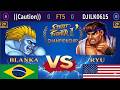((Caution)) VS DJILK0615 Street Fighter II: Champion Edition