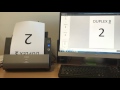 Canon imageFORMULA DR-C225 Scan test