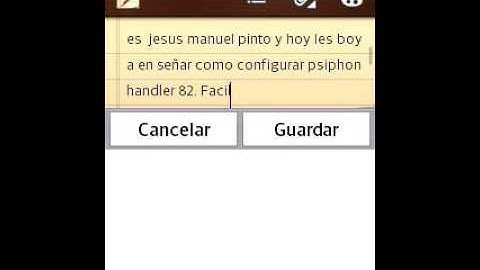 Como configurar psiphon handler 82 facil