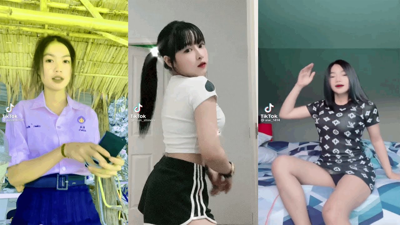 🔴TIKTOK🎈รวมคลิปสาวสวยน่ารักน่ารักเต้นเด็ดๆ ห้ามพลาด!📍TikTok EP 79