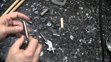 Rebuilding pinball flippers - Bally Black Rose WPC - Pt 5 - PinballHelp.com