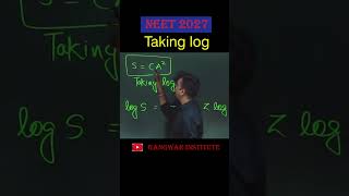 NEET 2027 | Taking log | Gangwar institute |
