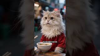 AI voice-activated lights cause farce in food stalls # suibianapp This is a frozen Hanhan with an e