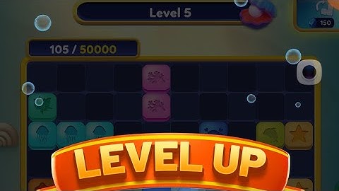 How to complete 4 Level sea block 1010 game 2023
