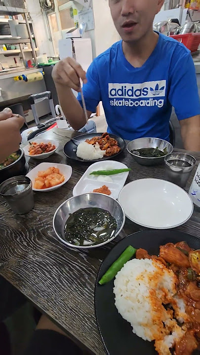 nagutom sa kalalakad #shorts #brunch #gutom #travel #koreanfood #satisfying #asmr #korea