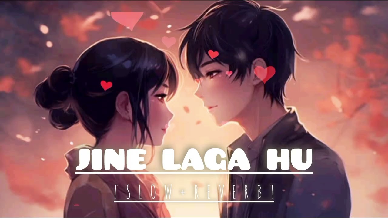 Jine laga hu [slow+reverb] Ramaiya-vastavaiya song #like #subscribe #support #new #old #song #love 