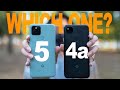 Pixel 4a vs Pixel 5 - Which One is for you ? (Camera, Battery and more !)