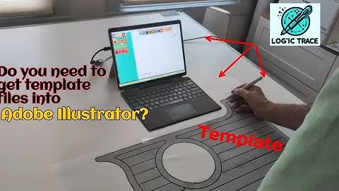 Do you need to load template files into Adobe Illustrator? #logictrace #adobeillustrator #cnc
