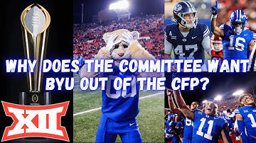 Why Is BYU Football Getting Screwed By The CFP?